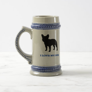 Caneca De Cerveja Bulldog Francês