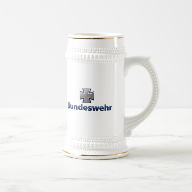 Caneca De Cerveja Bundeswehr Emblem (Direita)
