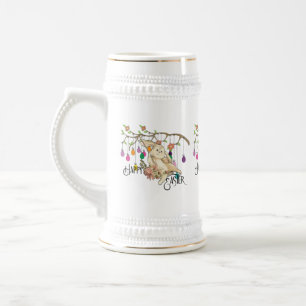 Caneca De Cerveja Bunny comemora o dia da Páscoa