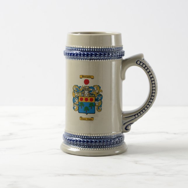 Caneca De Cerveja Burguês (Direita)