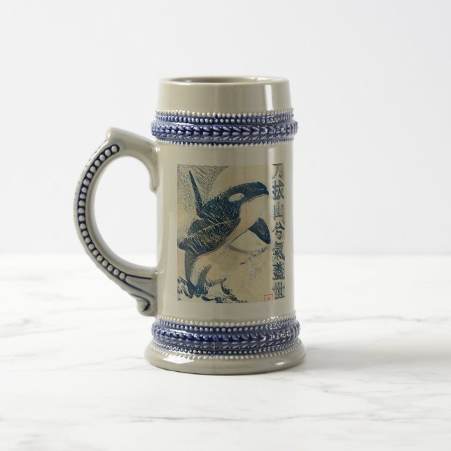 Caneca De Cerveja Busca mundial da Orca (Esquerda)