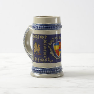 Caneca de cerveja Butler Irish Shield Griffin