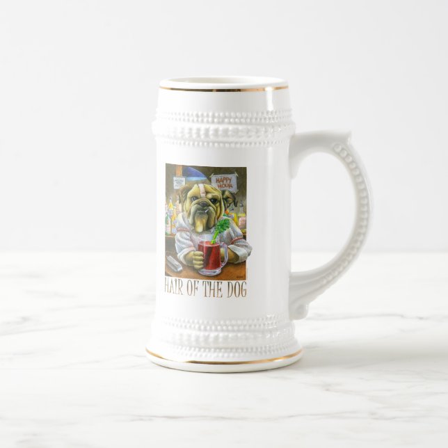 Caneca De Cerveja Cabelo do Cachorro (Ajuda do Passageiro) (Direita)