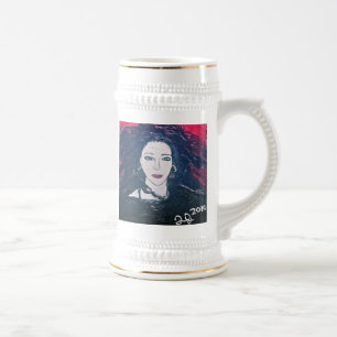CANECA DE CERVEJA CABELO SELVAGEM REINO UNIDO