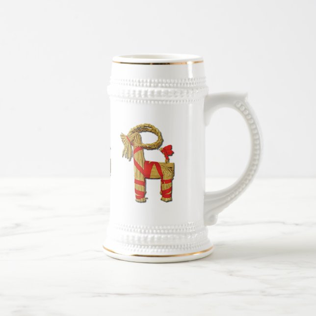 Caneca De Cerveja Cabra de Yule escandinava (Direita)