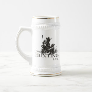 Caneca De Cerveja Caça