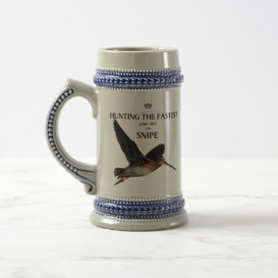 Caneca De Cerveja Caça Ao Pássaro Mais Rápido - O Aniversário