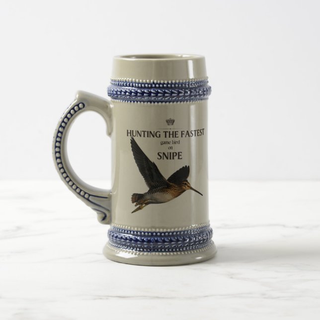 Caneca De Cerveja Caça Ao Pássaro Mais Rápido - O Aniversário (Esquerda)