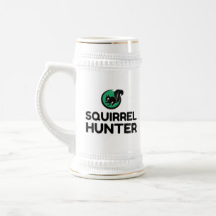 CANECA DE CERVEJA CAÇADOR DE SQUIRREL