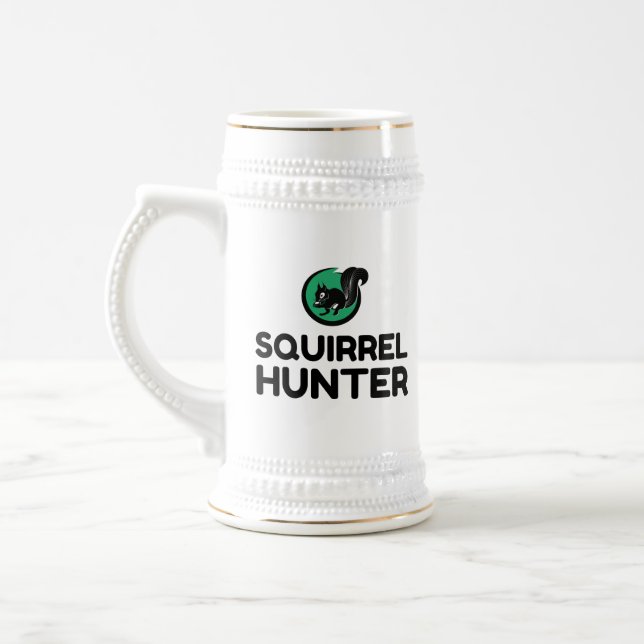 CANECA DE CERVEJA CAÇADOR DE SQUIRREL (Esquerda)