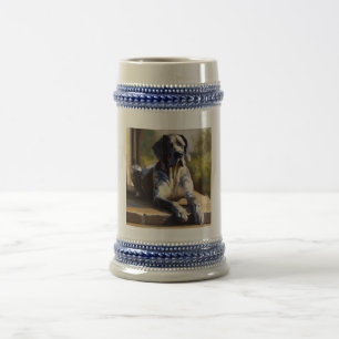 Caneca De Cerveja Cachorro Grande