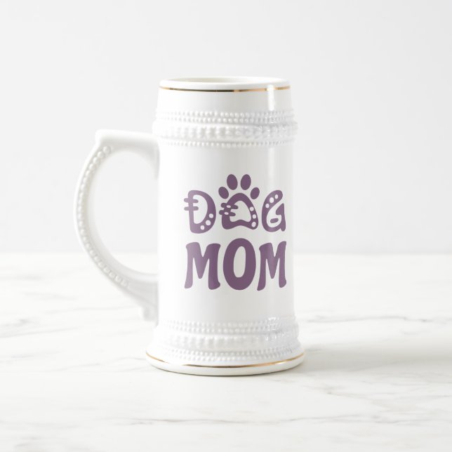 Caneca De Cerveja Cachorro Mãe (Esquerda)