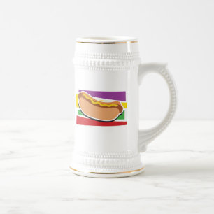 Caneca De Cerveja Cachorro quente