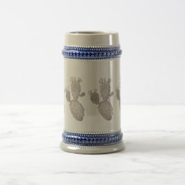 Caneca De Cerveja Cacto Sedento