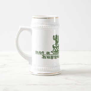 Caneca De Cerveja Cactos não é um cacto engraçado