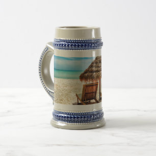 Caneca De Cerveja Cadeiras de solteiro no travesseiro decorativo de 