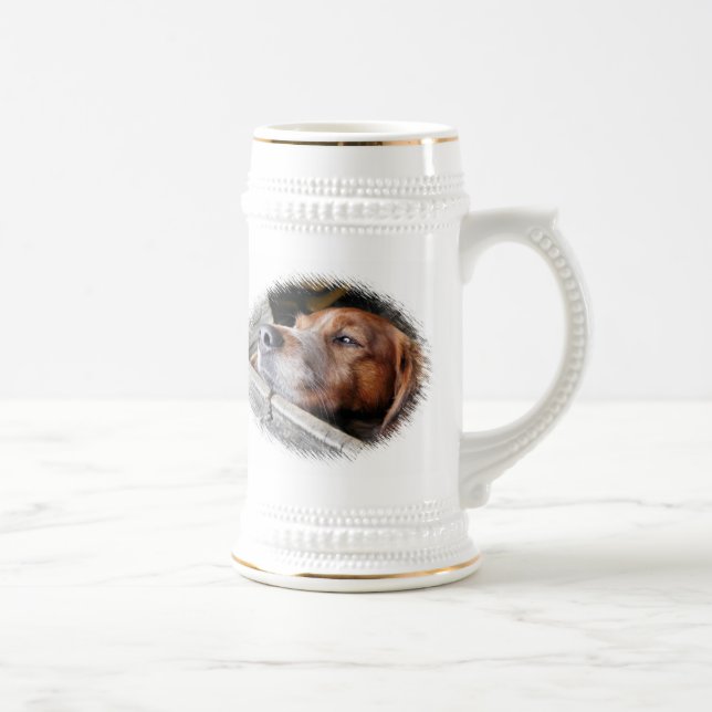 CANECA DE CERVEJA CÃES (Direita)