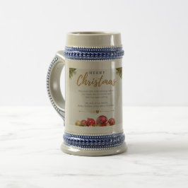 Caneca De Cerveja Café De Duas Toneladas De Natal 2024