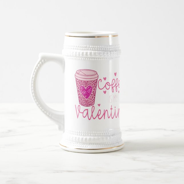 Caneca De Cerveja Café é meu Namorados (Esquerda)