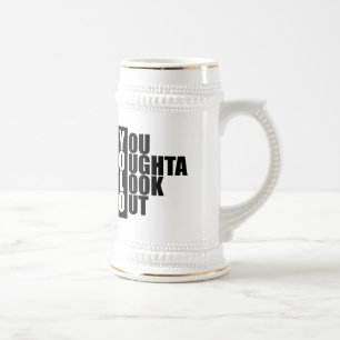 Caneca De Cerveja Caixa do vertical de YOLO