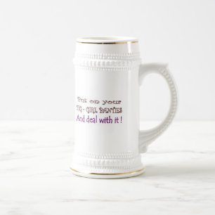 Caneca De Cerveja Calcinhas grandes da menina