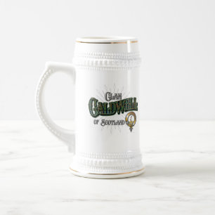 Caneca De Cerveja Caldwell Clan