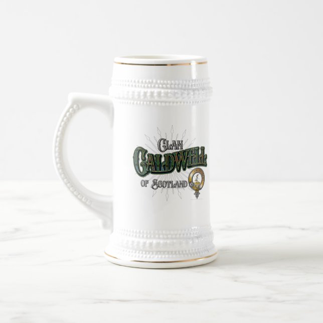 Caneca De Cerveja Caldwell Clan (Esquerda)