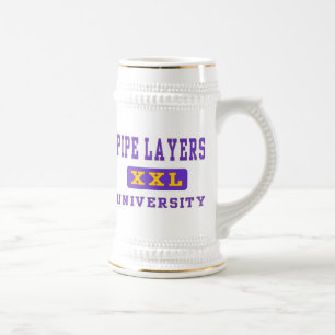 CANECA DE CERVEJA CAMADAS DE PIPE