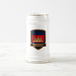 Caneca De Cerveja Camboja