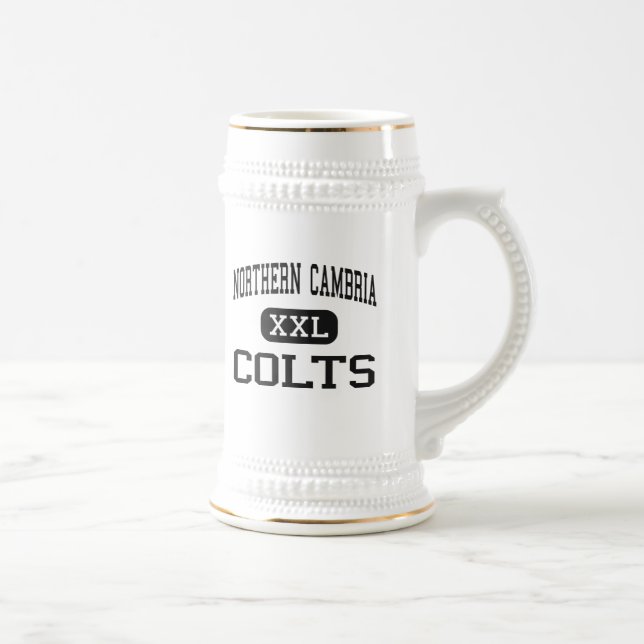 Caneca De Cerveja Cambria do norte - Colts - altos - Cambria do (Direita)