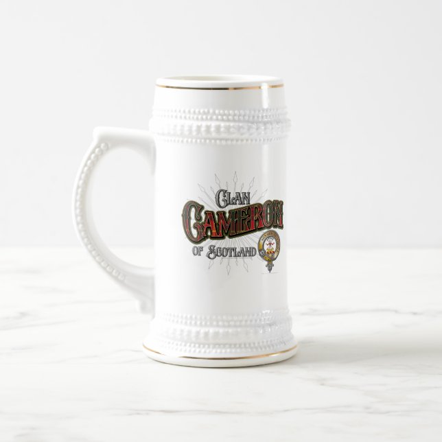 Caneca De Cerveja Cameron Clan (Esquerda)