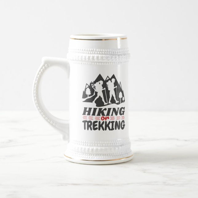 Caneca De Cerveja Caminho ou Trekking (Esquerda)