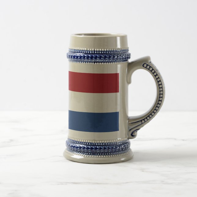 Caneca De Cerveja Camionete Nederland de Vlag - bandeira dos Países (Direita)