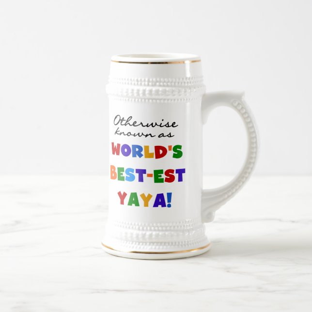 Caneca De Cerveja Camisas e presentes no melhor teste conhecido de Y (Direita)