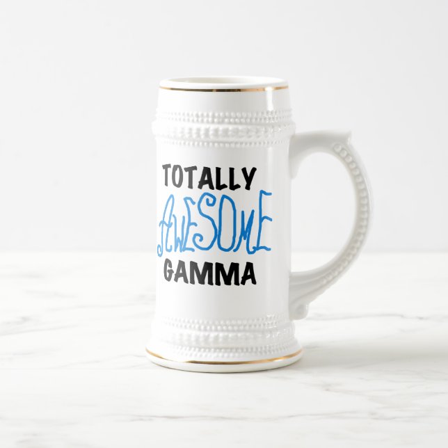 Caneca De Cerveja Camiseta azul e presentes da gama totalmente (Direita)