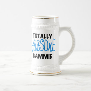 Caneca De Cerveja Camiseta e presentes azuis totalmente