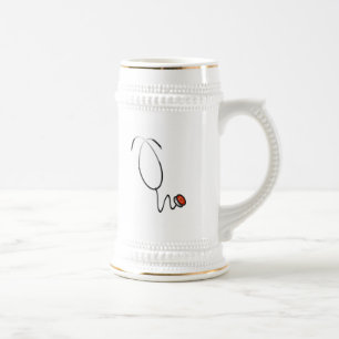 Caneca De Cerveja Camiseta e presentes do estetoscópio
