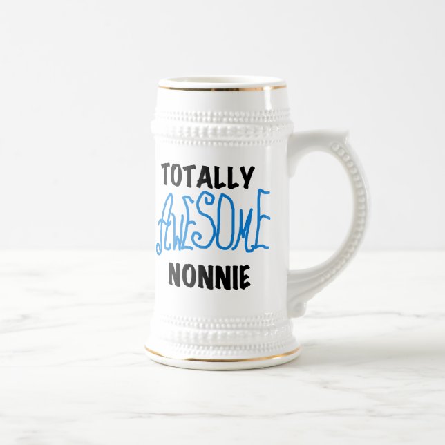 Caneca De Cerveja Camisetas de texto e presentes totalmente incrívei (Direita)