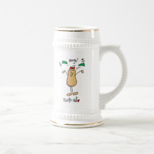 Caneca De Cerveja Camisetas e Presentes Bingo Nut