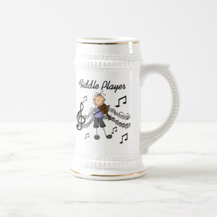 Caneca De Cerveja Camisetas e Presentes da Garota Toca Rabeca de Bon