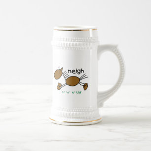 Caneca De Cerveja Camisetas e Presentes de Cavalo em Figuras de Pali