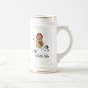 Caneca De Cerveja Camisetas e Presentes do Amante de Futebol