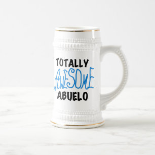 Caneca De Cerveja Camisetas e presentes incríveis do Abuelo