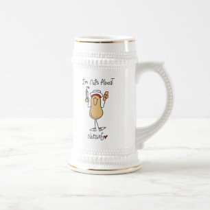 Caneca De Cerveja Camisetas e Presentes Loucos por Enfermagem