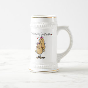 Caneca De Cerveja Camisetas e Presentes Maluca pela Minha Netinha