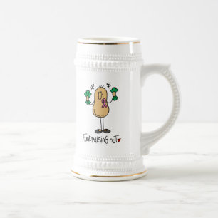 Caneca De Cerveja Camisetas e Presentes Nozes de Arrecadação de Fund