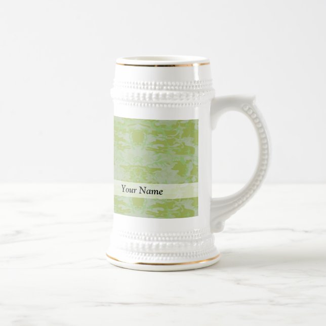 Caneca De Cerveja Camo verde (Direita)
