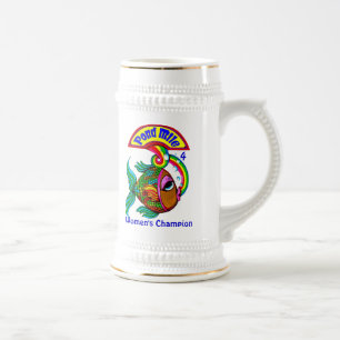 Caneca De Cerveja Campeão da milha 4 da lagoa das mulheres
