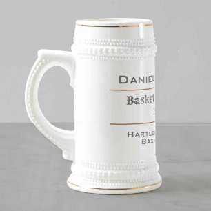 Caneca De Cerveja Campeão de basquete