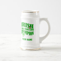 campeão irlandês de trote de bog,